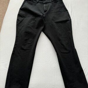 Curvy High-Waisted Pants